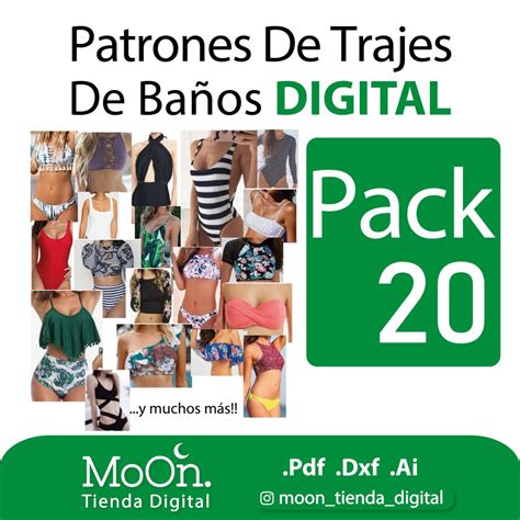 Patrones De Traje De Ba O Patterns Swimwear Pdf Illustrator