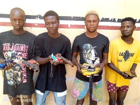 Civil Defence Arrests Four Suspected Criminals In Kwara Raid