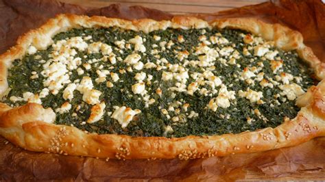 Pide Mit Spinat Lecker Vegetarisch Und Schnell Gemacht