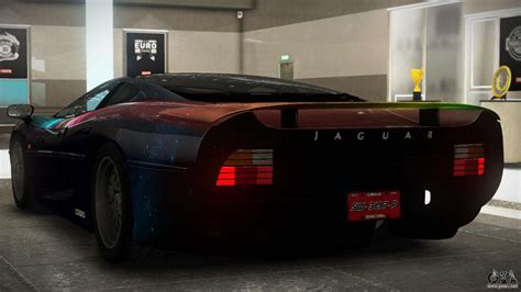 Jaguar Xj220 Xr S8 For Gta 4