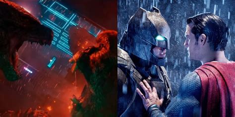 Godzilla Vs Kong Repeats Batman V Superman's Third Act Blunder