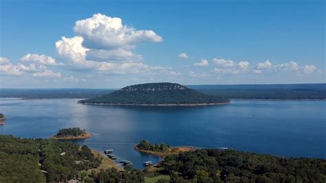 Beautiful Day On Greers Ferry Lake Youtube