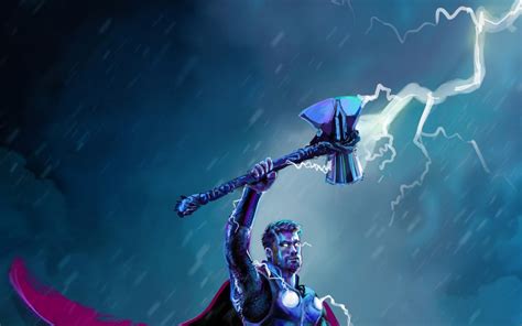 Top 98+ about thor stormbreaker wallpaper 4k - Billwildforcongress