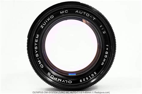 Overview Of The Portrait Lens Olympus Om System Zuiko Mc Auto T F