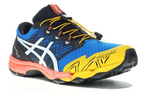 Asics Gel Fuji Trabuco Sky La Chaussure De Trail La Plus L G Re Chez