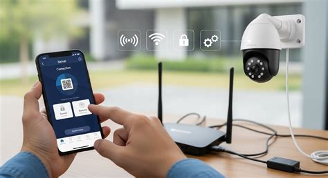 Se Desligar O Wifi A Câmera Funciona - Como Conectar Câmera WiFi: Guia de Instalação Segura
