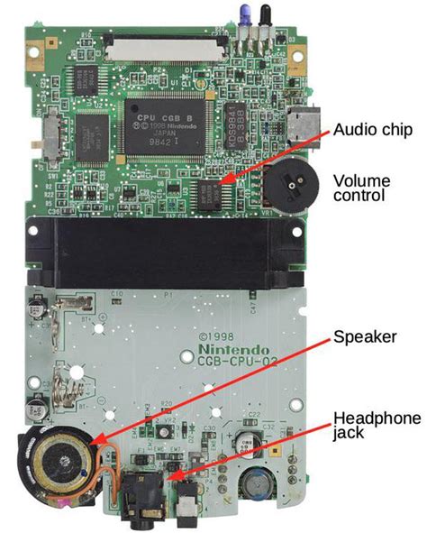 Reverse Engineering The Audio Amplifier Chip In The Nintendo Game Boy Color