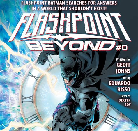 DC Comics First Look: Flashpoint Beyond #0 • AIPT