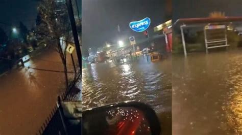 FOTOS Así quedó Arauco por inundaciones y desborde de ríos