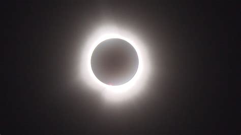 Stunning Timelapse Of Eclipse Over Indianapolis