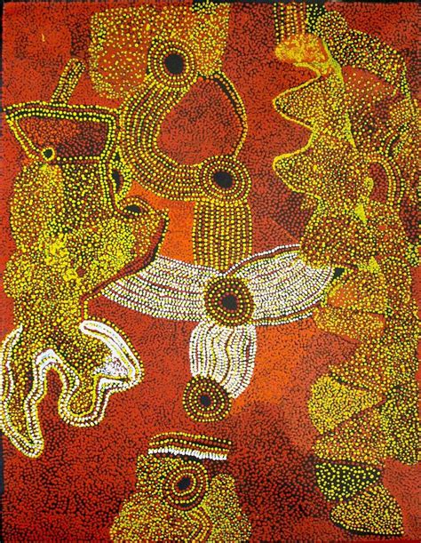 Aboriginal Emu Art Japingka Australian Indigenous Art Gallery