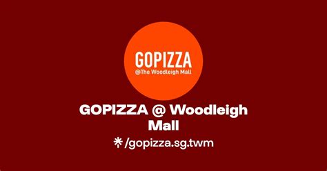 GOPIZZA Woodleigh Mall Instagram Facebook TikTok Linktree