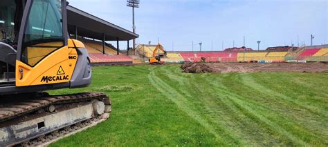 Stadio Ceravolo I Lavori Nella Fotogallery Di Massimo Carlostella Us