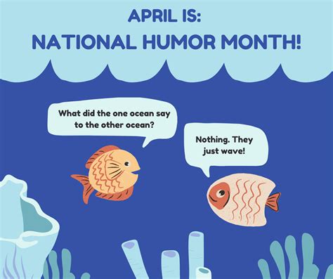 April is National Humor Month! Week 1 – CommunityCare of Lyme