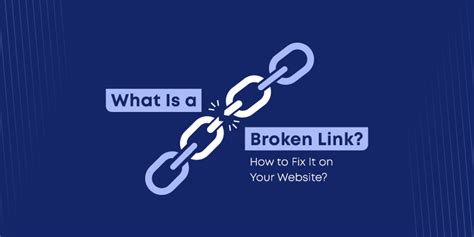 What Is A Broken Link How To Check And Fix Broken Links