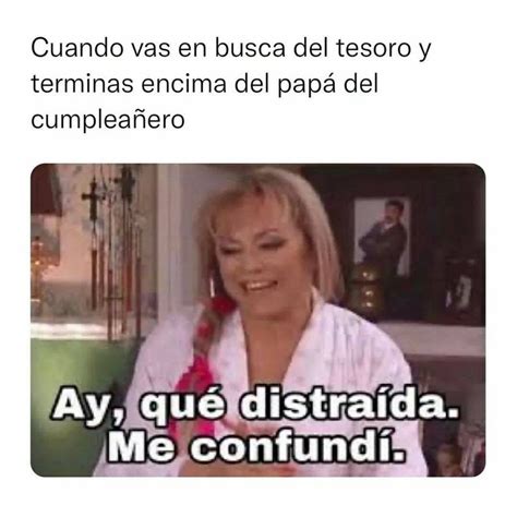 Cuando vas en busca del tesoro y terminas encima del papá del