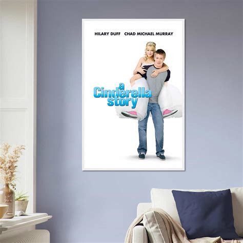 A Cinderella Story Movie Poster, A Cinderella Story Classic Vintage ...