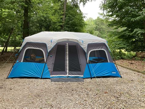 A Roomy Tent Camping Setup You'll Love | Periodically Creative