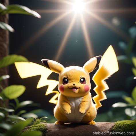 Studio Lighting Cinematic Pokemon In 8k Stable Diffusion Online