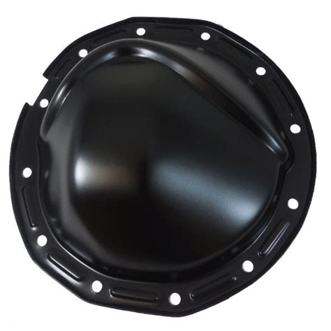 Black Chevy GMC 12 Bolt Intermediate Differential Cover - KarlKustoms.com