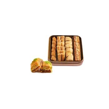 Mini Baklava Tin Crispy Arabic Sweets With Nuts 170g Wholesale Baked ...