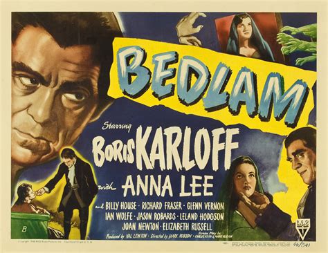 Bedlam (1946)