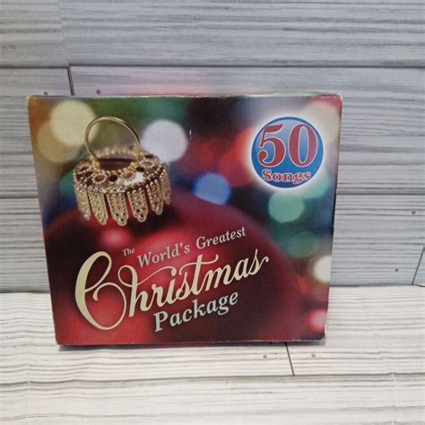 The Worlds Greatest Christmas Package CD 2006 87455663325 EBay