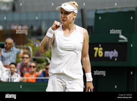 Bethanie Mattek Sands Usa The All England Tennis Club Wimbledon London