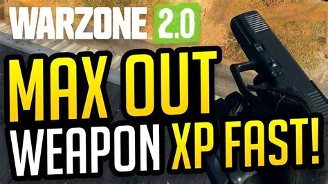 The Fastest Way To MAX Level Up Weapons In Warzone 2 Modern Warfare 2