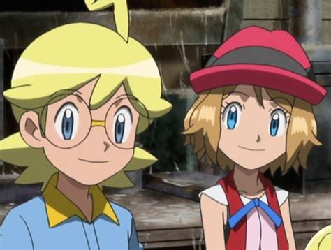 Clemont X Serena Wiki Pokémon Amino