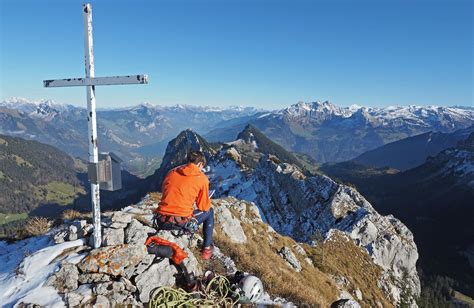 Abstieg Ch Pfenberg Berg Und Alpinwandern Schweizer Alpen Club Sac