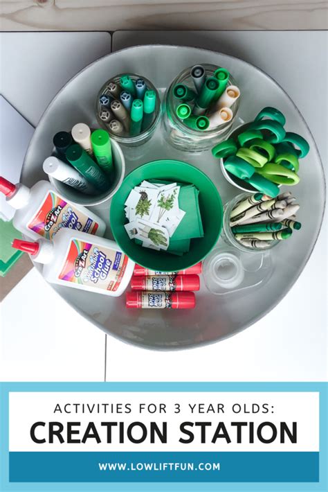 Activities To Do with 3 Year Olds: 40 Awesome Indoor Activities - LOW ...