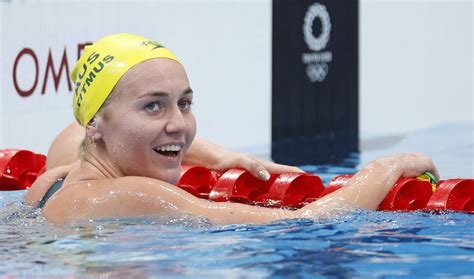 Natação australiana Ariarne Titmus é ouro nos 200m livre Gazeta