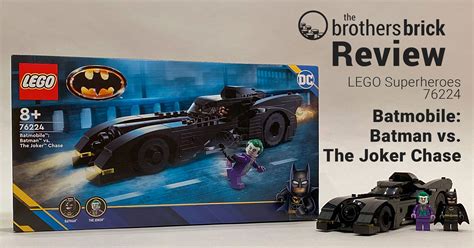 Lego Superheroes Batmobile Batman Vs The Joker Chase Tbb