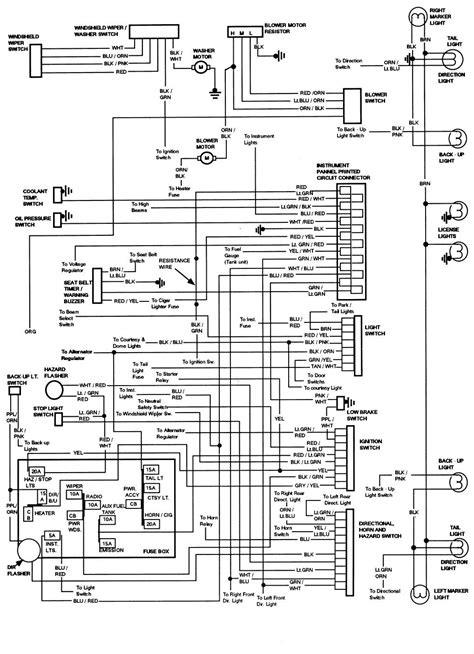 84 Camaro Wiring Diagram Collection