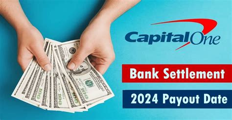 Capital One Lawsuit Settlement Payout Date Fawne Christal