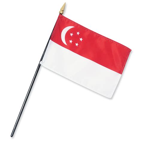 Singapore Flag - Montessori Services