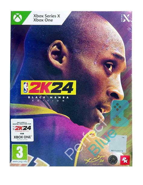 Gra Xbox One Xbox Series X Nba 2k24 Black Mamba Edition