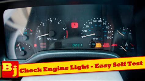 2004 Jeep Grand Cherokee Check Engine Light Flashing