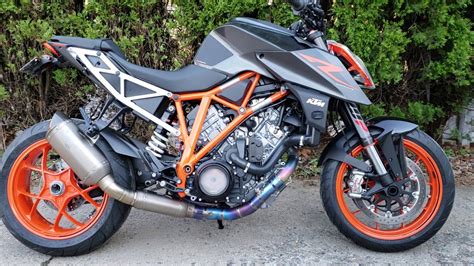 Ktm 1290 Super Duke R Akrapovic