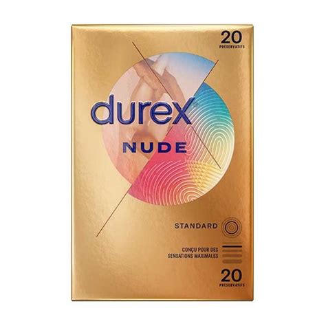 Durex Preservativo Nude Original 20uds PromoFarma