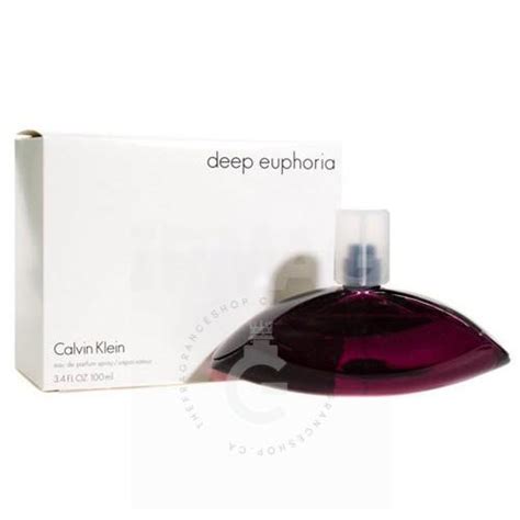 Calvin Klein Deep Euphoria EDP For Her 100mL Tester Deep Euphoria