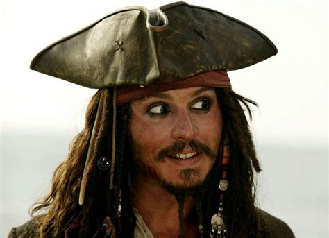 Jack Sparrow Funny Face