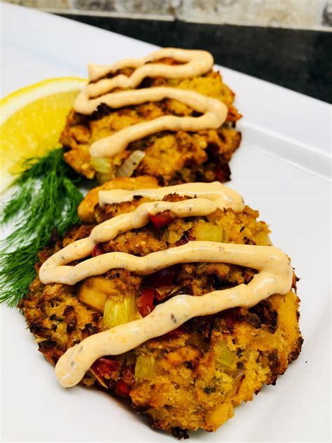 Air Fryer Salmon Cakes - Cooks Well With Others