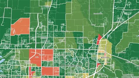 The Safest And Most Dangerous Places In Oak Ridge Tx Crime Maps And