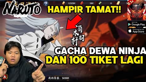 Rilis Hamura Otsutsuki Di Game Naruto Shippuden Ninja Awakendan Gacha