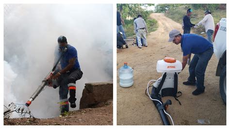 Salud De I B Realizar Fumigaciones En Las Comunidades De Roat N Y S G