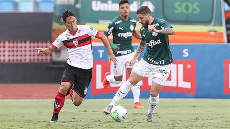 Atl Tico Go Goleado Pelo Palmeiras Em Jogo Falha De Jean