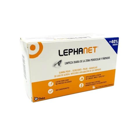 Lephanet Toallitas Unidades Env O H Farmacia Coir S