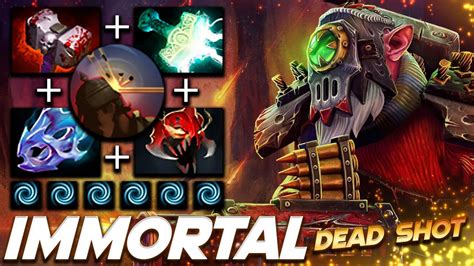 Sniper Immortal Dead Shot Shooter Dota Pro Gameplay Watch Learn